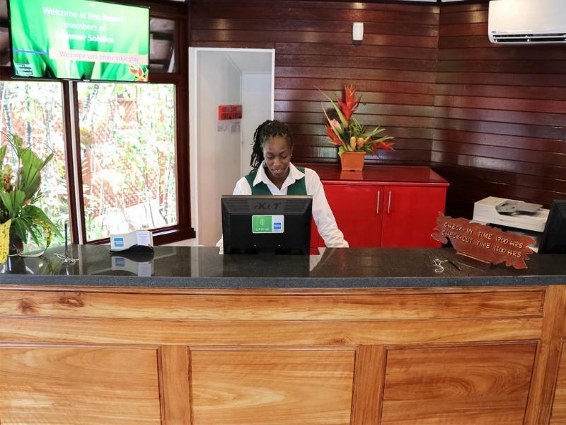 Eco Torarica Hotel Парамарибо Екстериор снимка