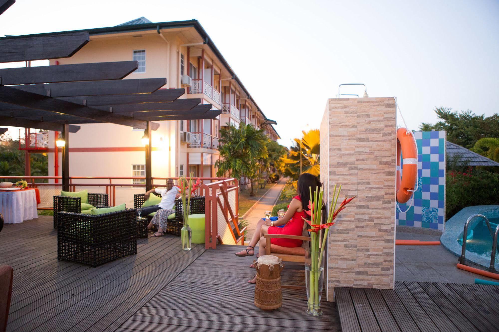 Eco Torarica Hotel Парамарибо Екстериор снимка