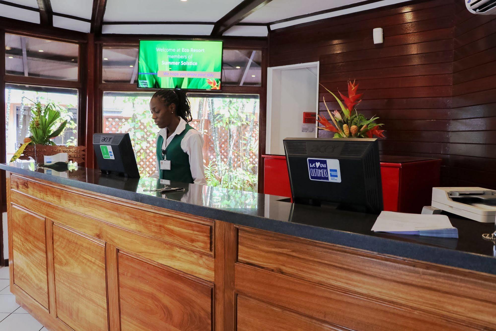 Eco Torarica Hotel Парамарибо Екстериор снимка