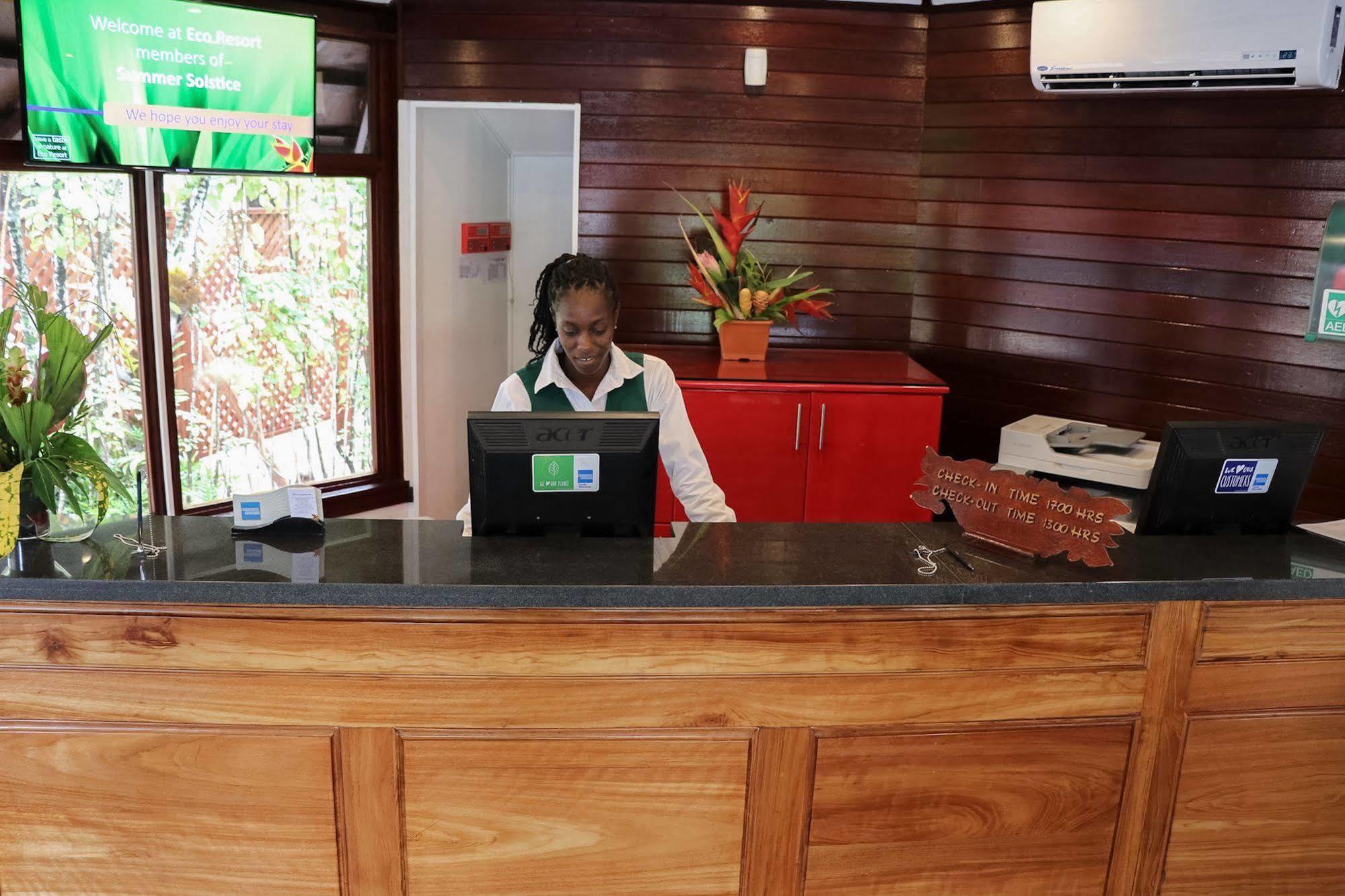 Eco Torarica Hotel Парамарибо Екстериор снимка