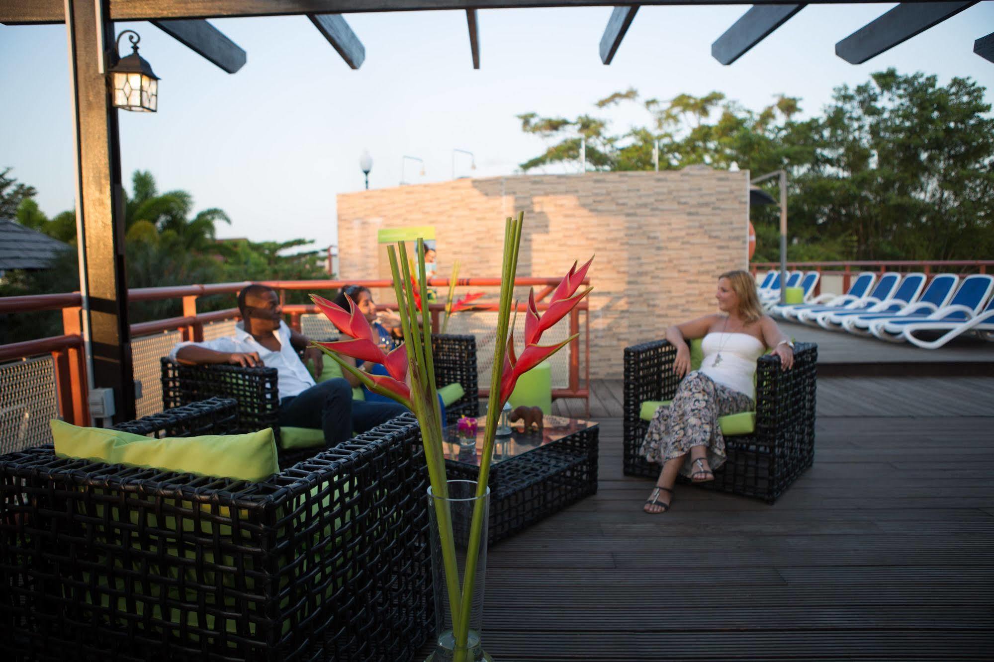 Eco Torarica Hotel Парамарибо Екстериор снимка