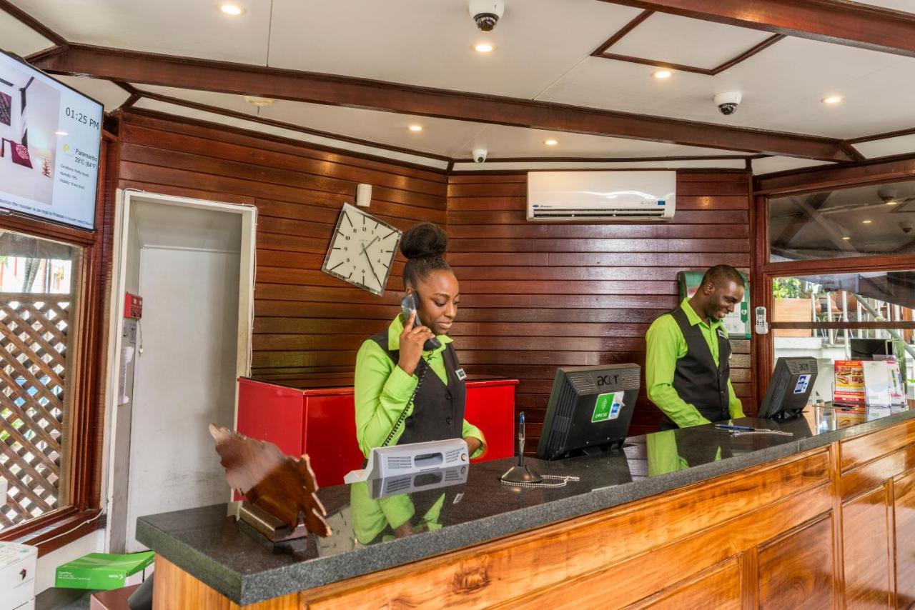 Eco Torarica Hotel Парамарибо Екстериор снимка